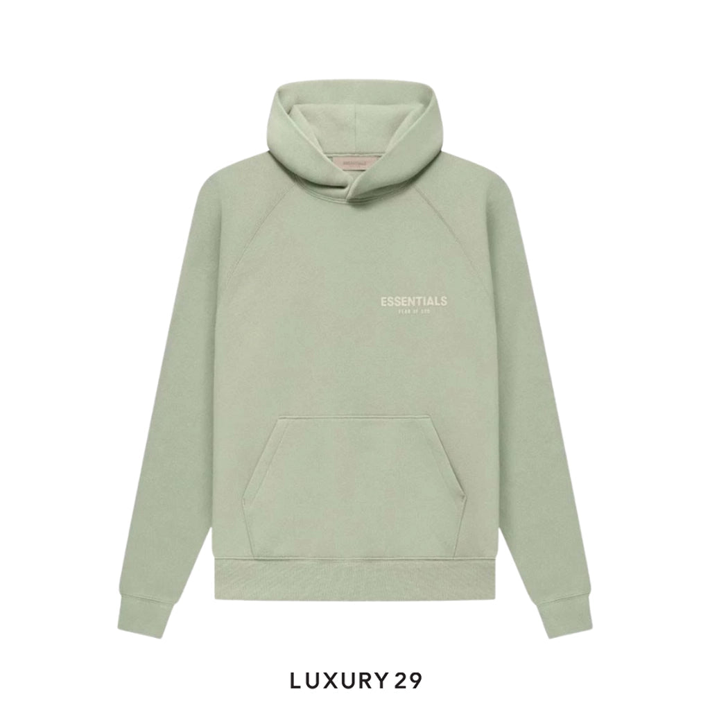 Essentials Fear Of God Hoodie Sea Foam (SS22) ESSENTIALS