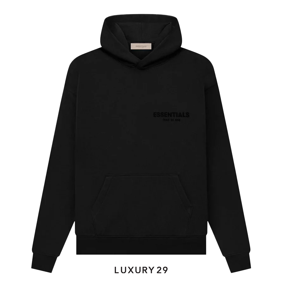 Essentials Fear Of God Hoodie Stretch Limo (FW22) ESSENTIALS