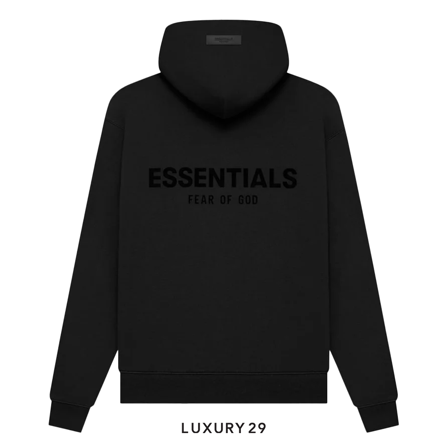 Essentials Fear Of God Hoodie Stretch Limo (FW22) ESSENTIALS