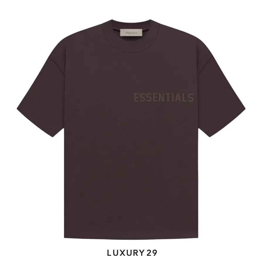 Essentials Fear Of God SS Tee Plum