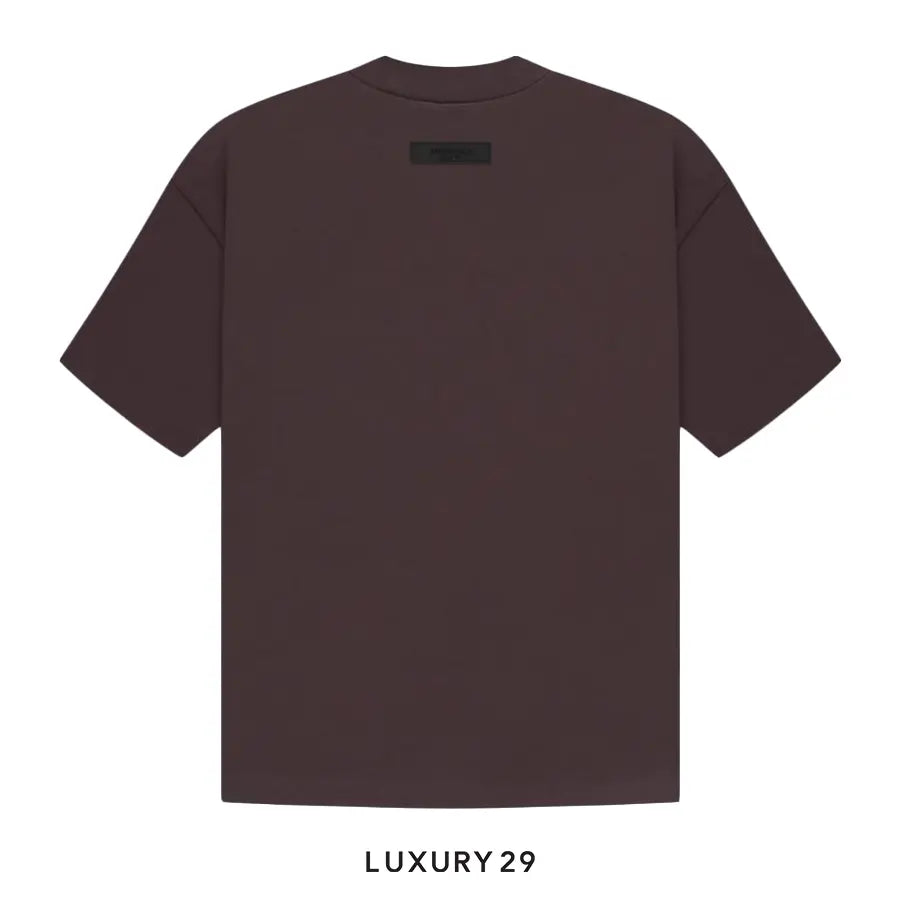 Essentials Fear Of God SS Tee Plum ESSENTIALS
