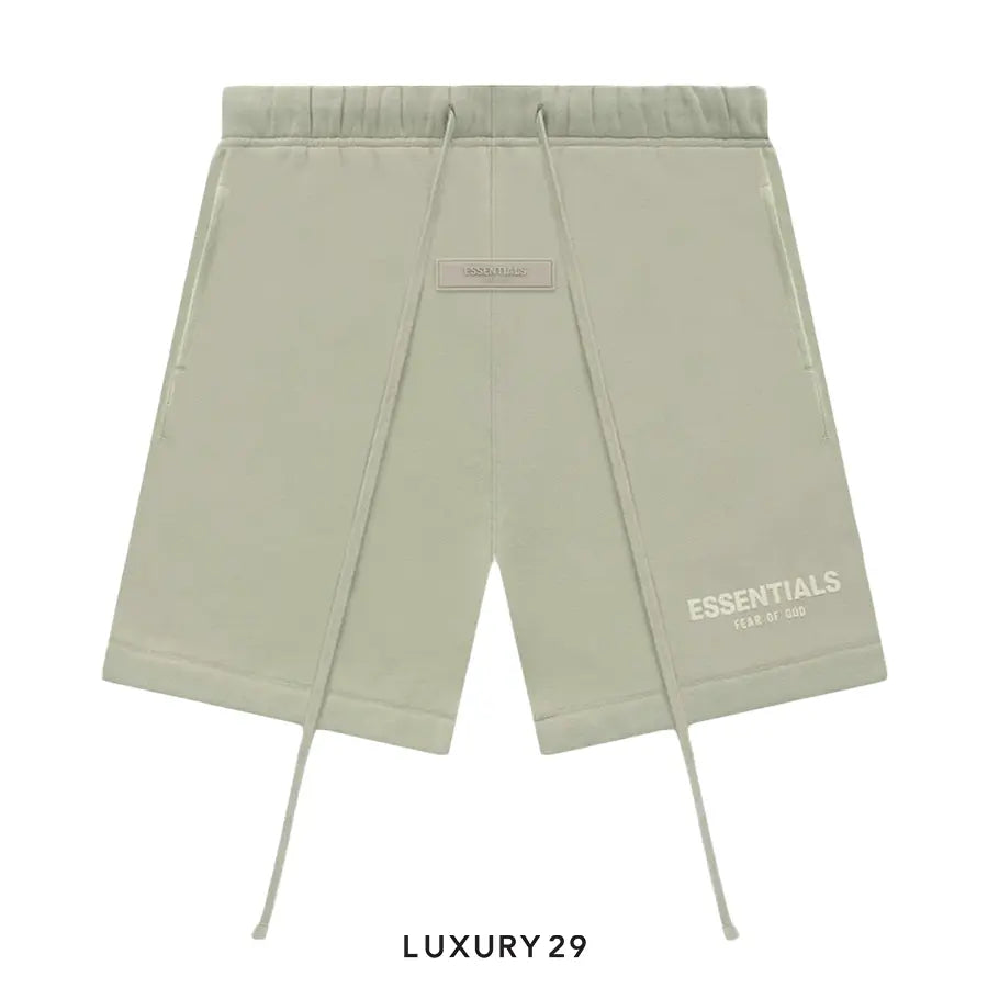 Essentials Fear Of God Shorts Seafoam