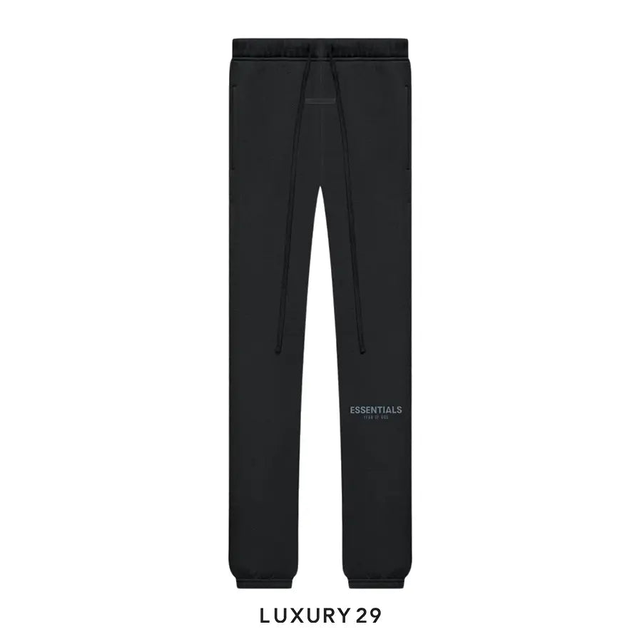 Essentials Fear Of God Sweatpants Black (SS21) ESSENTIALS