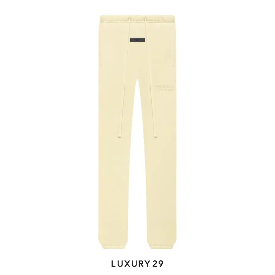 Essentials Fear Of God Sweatpants Canary (FW22)