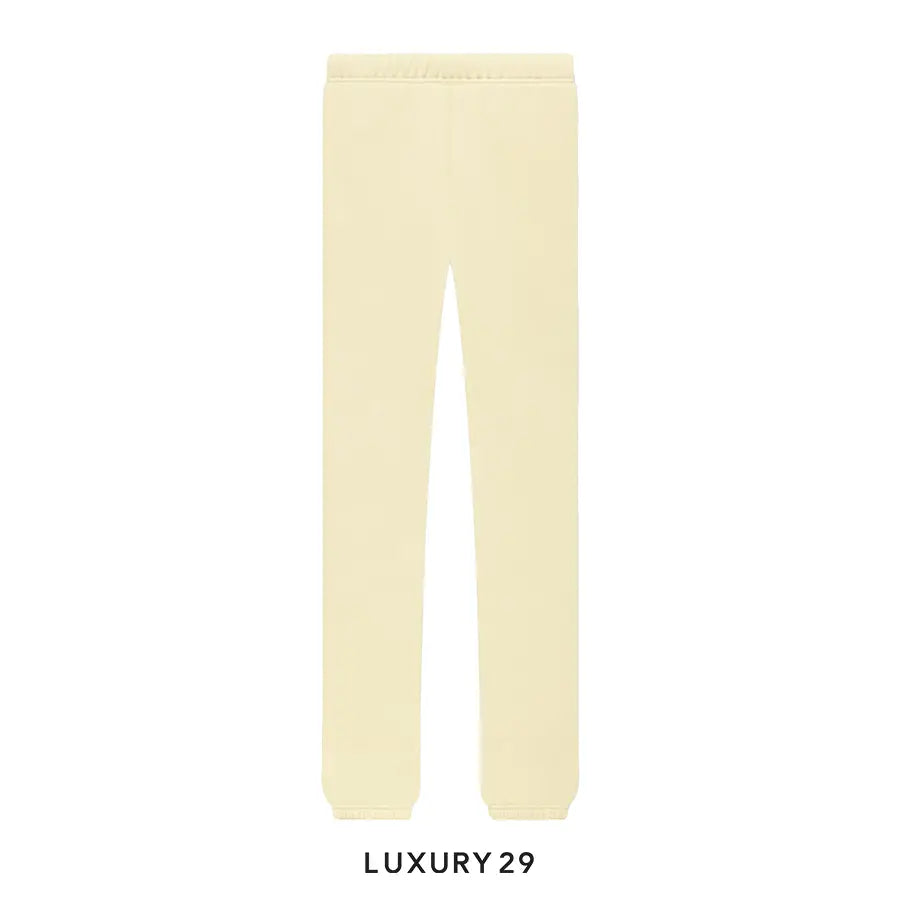 Essentials Fear Of God Sweatpants Canary (FW22) ESSENTIALS