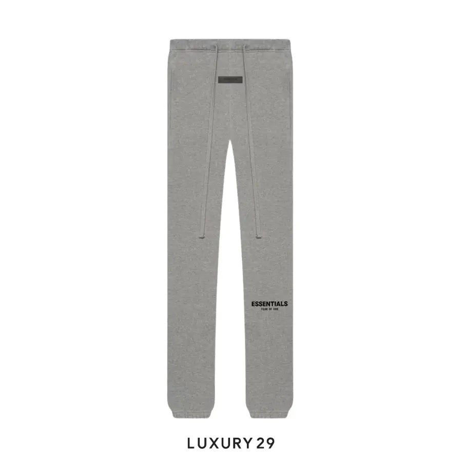 Essentials Fear Of God Sweatpants Dark Oatmeal (SS22)