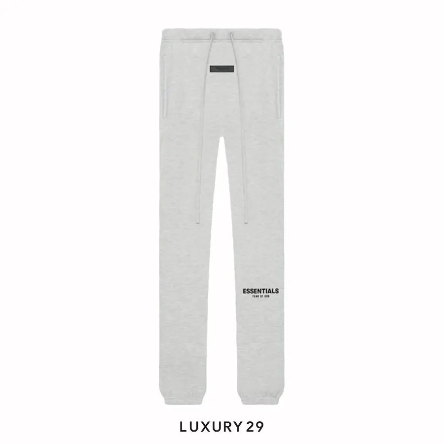 Essentials Fear Of God Sweatpants Light Oatmeal (SS22) ESSENTIALS