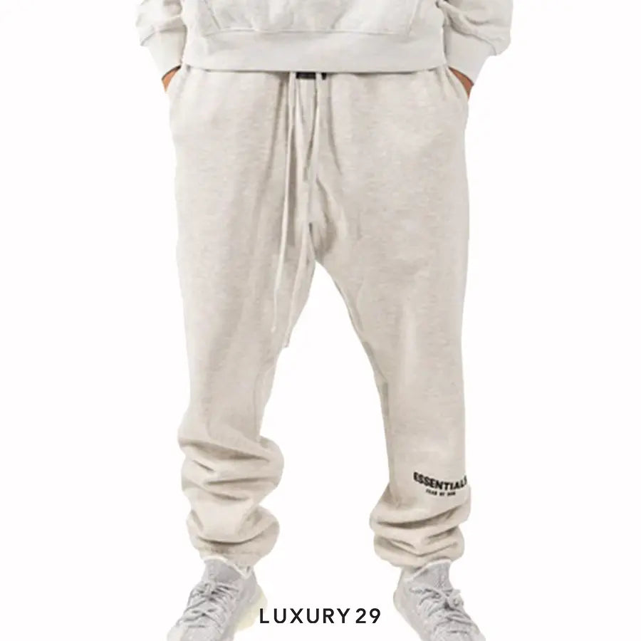 Essentials Fear Of God Sweatpants Light Oatmeal (SS22) ESSENTIALS
