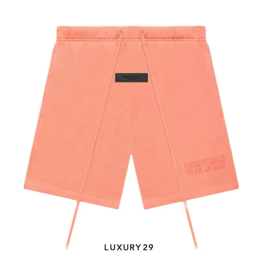 Essentials Fear Of God Sweatshorts Coral (PF22) ESSENTIALS