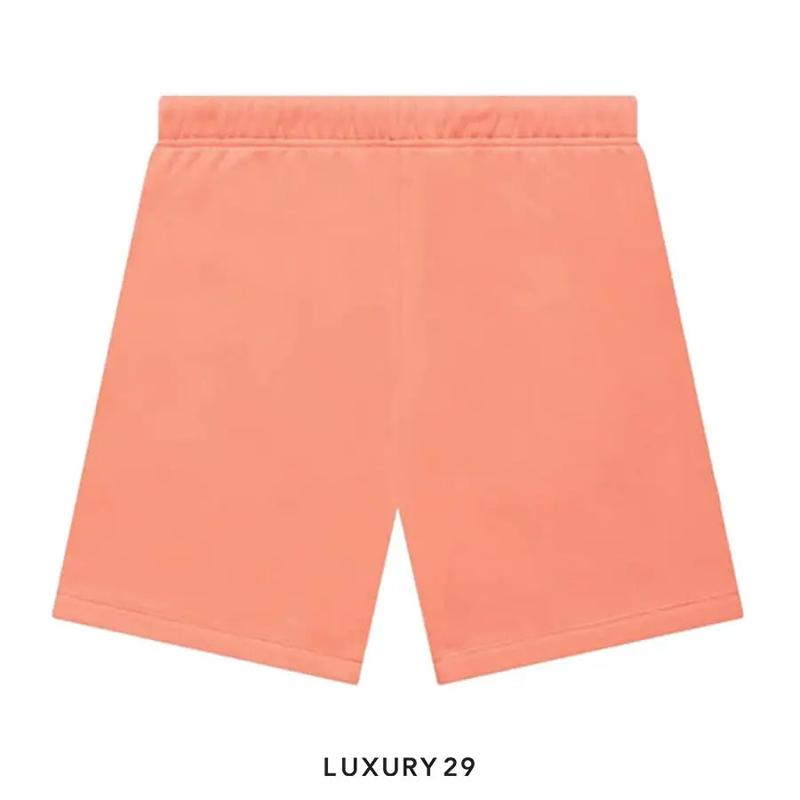 Essentials Fear Of God Sweatshorts Coral (PF22) ESSENTIALS
