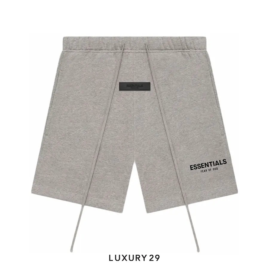 Essentials Fear Of God Sweatshorts Dark Oatmeal (SS22)