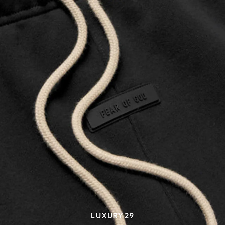 Essentials Fear Of God Sweatshorts Jet Black (SS23) ESSENTIALS