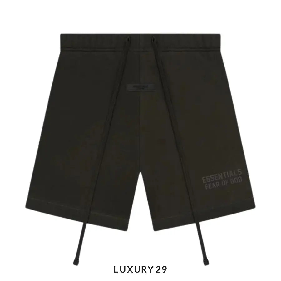 Essentials Fear Of God Sweatshorts Off Black (SS23)