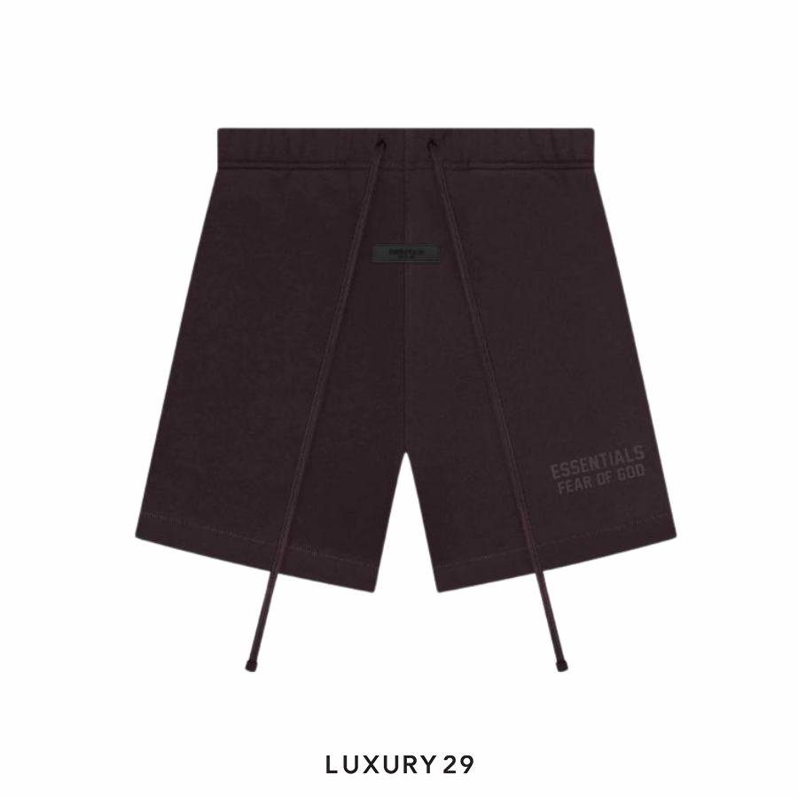 Essentials Fear Of God Sweatshorts Plum (SS23) ESSENTIALS