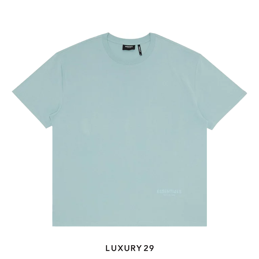 Essentials Fear Of God T-Shirt Blue ESSENTIALS