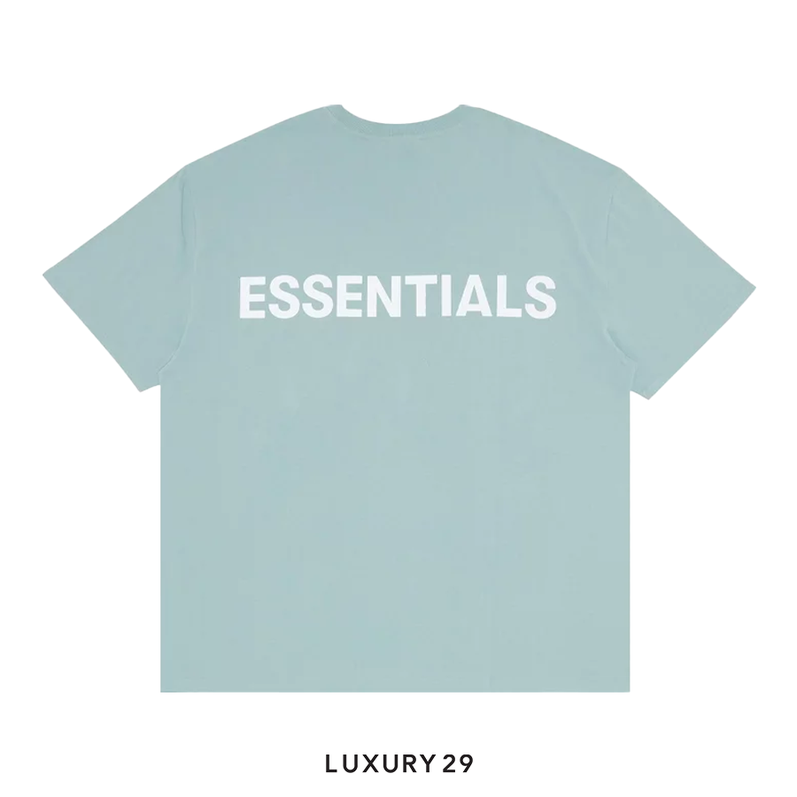 Essentials Fear Of God T-Shirt Blue ESSENTIALS