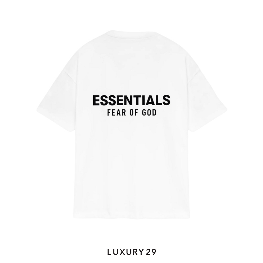 Essentials Fear Of God T-Shirt Bright White ESSENTIALS