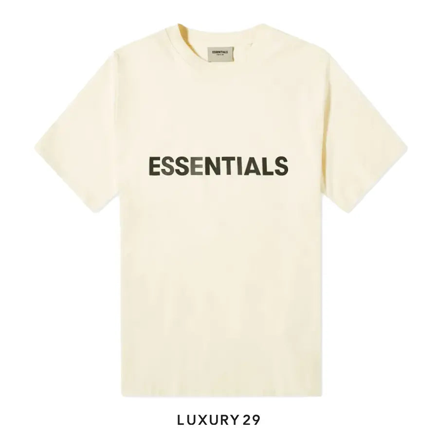 Essentials Fear Of God T-Shirt Buttercream (SS22)