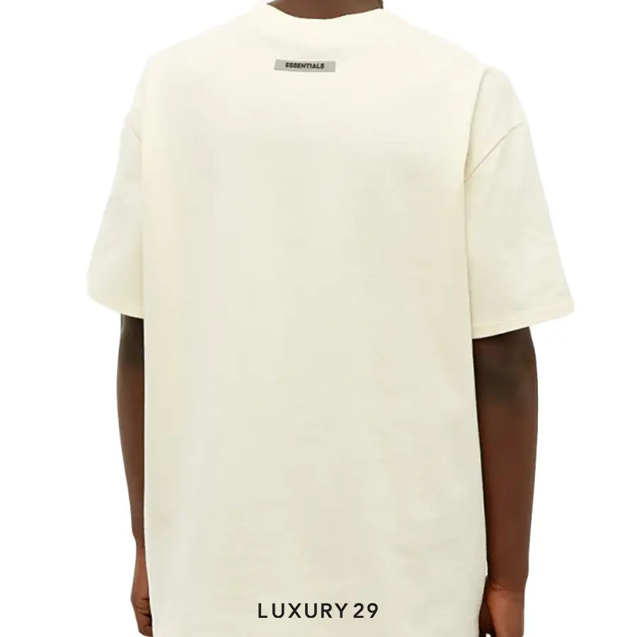 Essentials Fear Of God T-Shirt Buttercream (SS22) ESSENTIALS