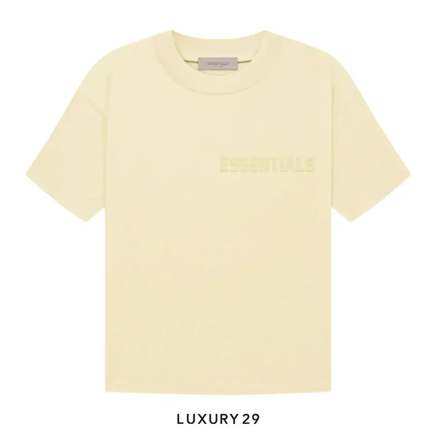 Essentials Fear Of God T-Shirt Canary (FW22)