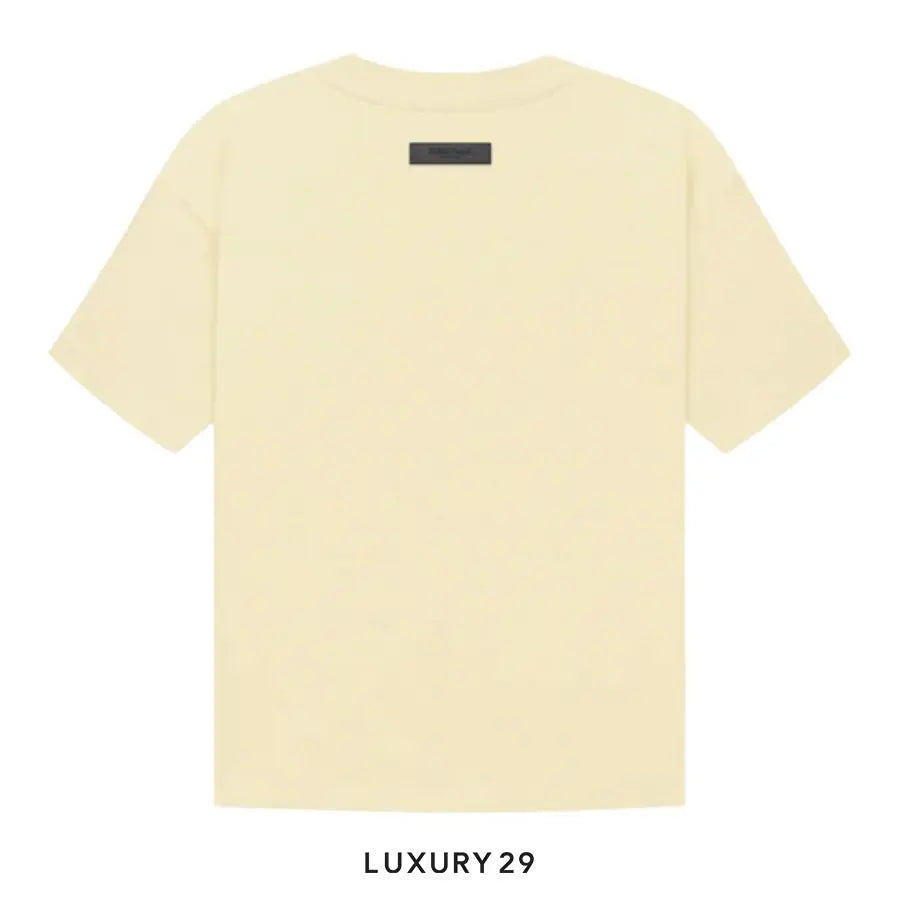 Essentials Fear Of God T-Shirt Canary (FW22) ESSENTIALS