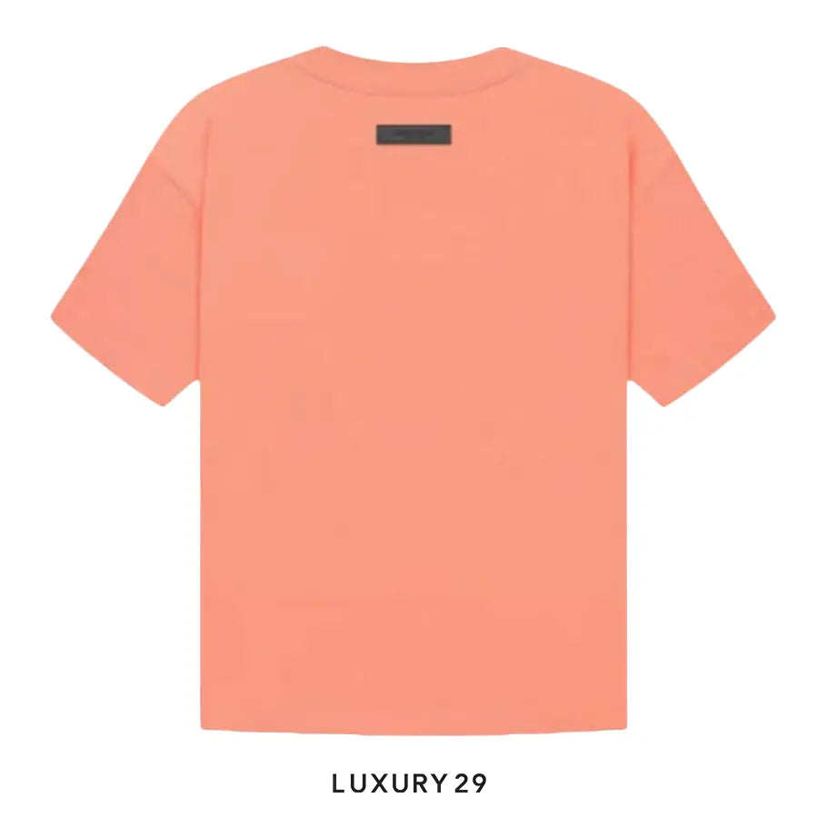 Essentials Fear Of God T-Shirt Coral (PF22) ESSENTIALS