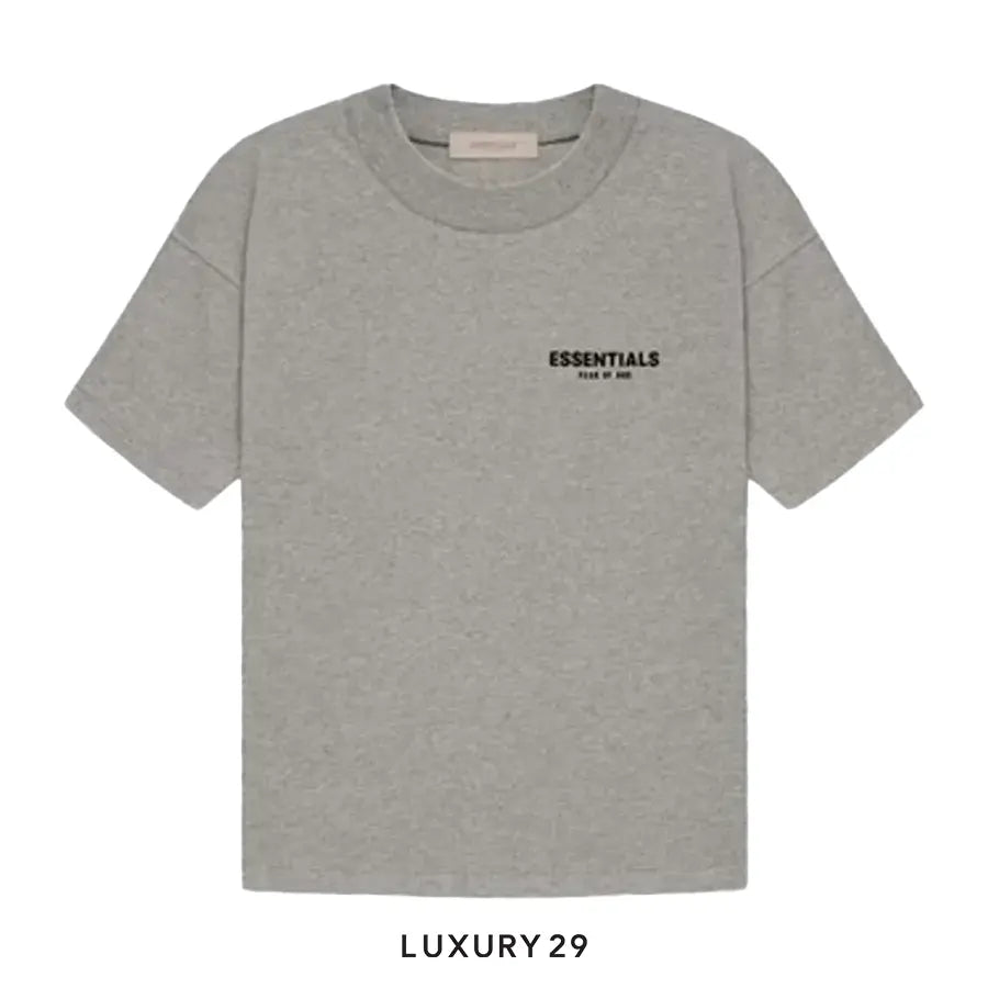 Essentials Fear Of God T-Shirt Dark Oatmeal (SS22)