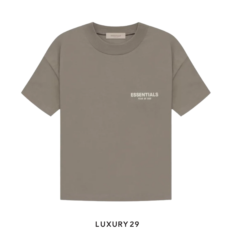 Essentials Fear Of God T-Shirt Desert Taupe (SS22) ESSENTIALS
