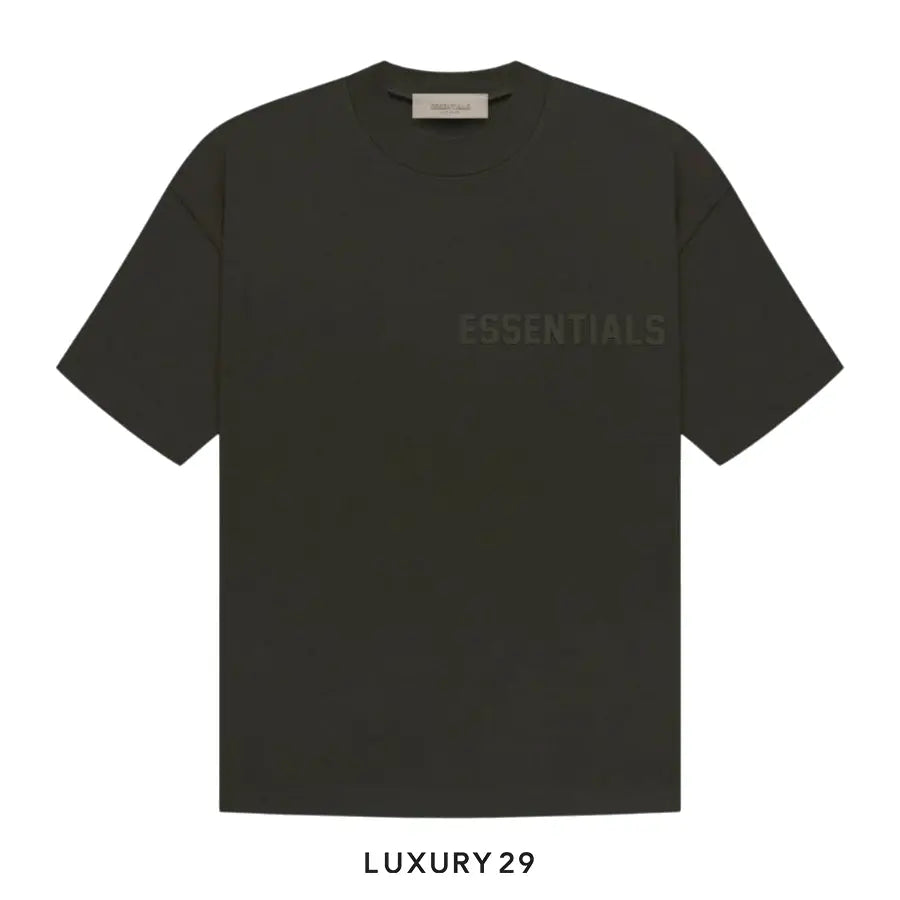 Essentials Fear Of God T-Shirt Off Black (SS23) ESSENTIALS