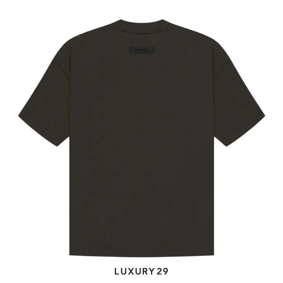 Essentials Fear Of God T-Shirt Off Black (SS23) ESSENTIALS