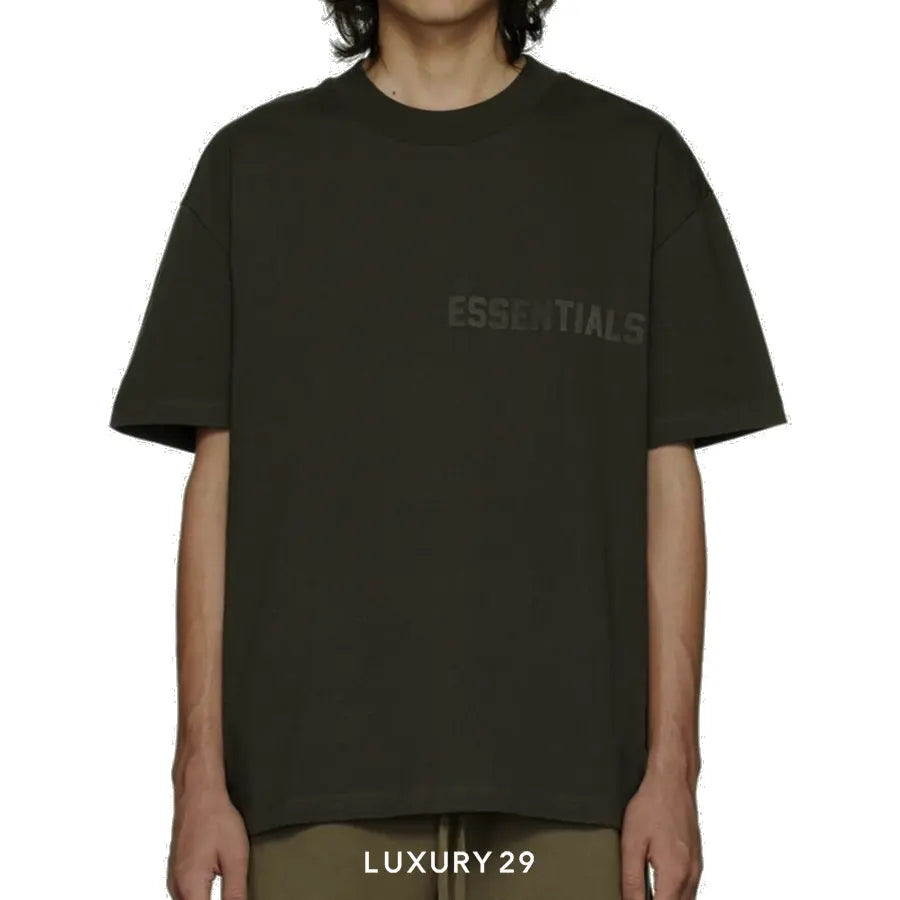 Essentials Fear Of God T-Shirt Off Black (FW22) ESSENTIALS Luxury29