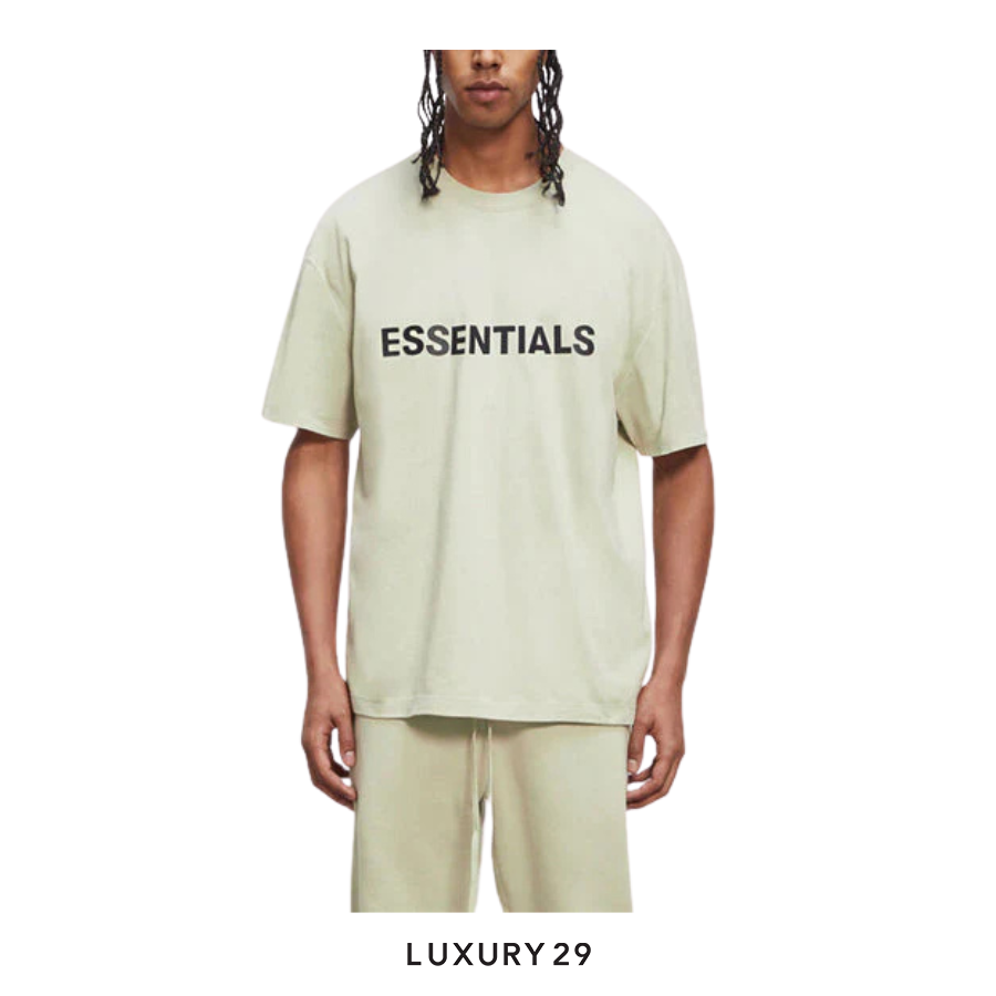 Essentials Fear Of God T-Shirt Sage (SS20) ESSENTIALS Luxury29