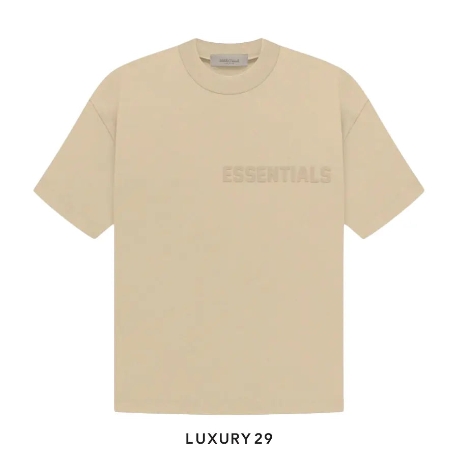 Essentials Fear Of God T-Shirt Sand (SS23)