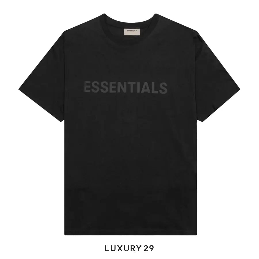 Essentials Fear Of God T-Shirt Black