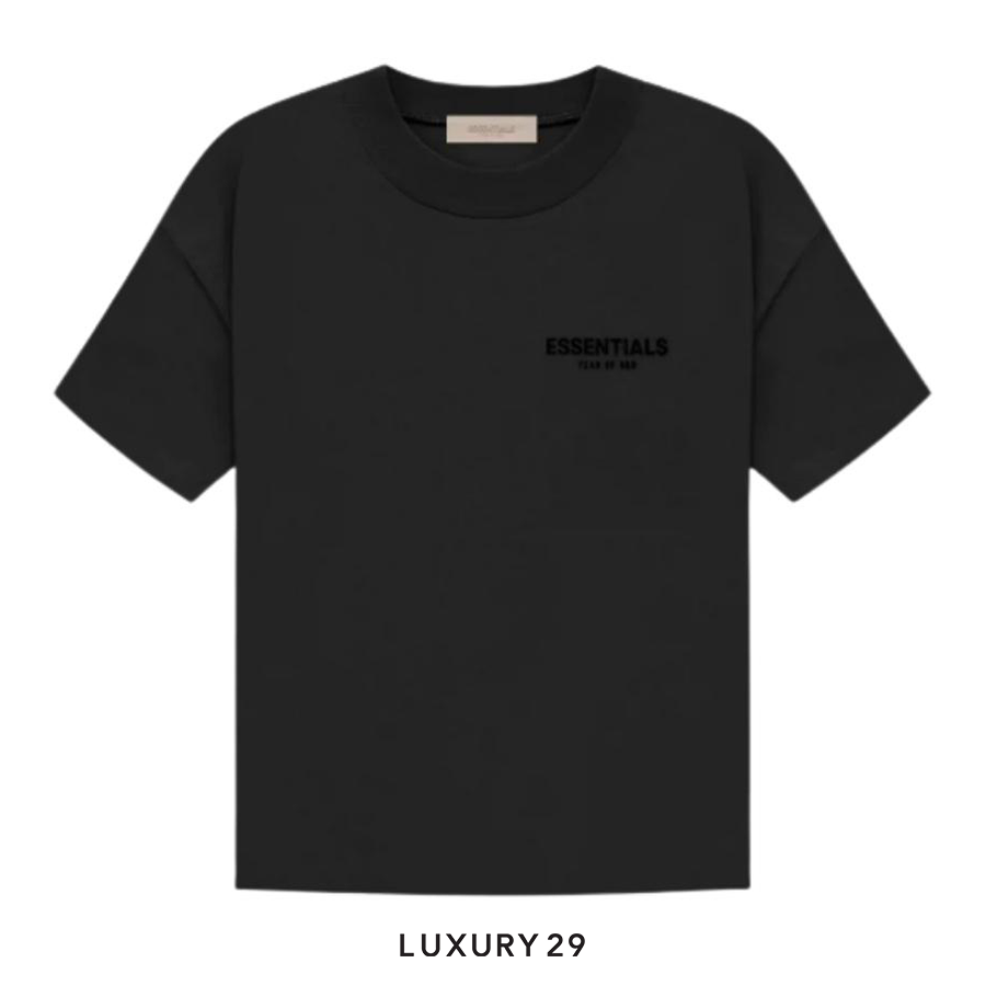 Essentials Fear Of God T-Shirt Stretch Limo (FW22) ESSENTIALS