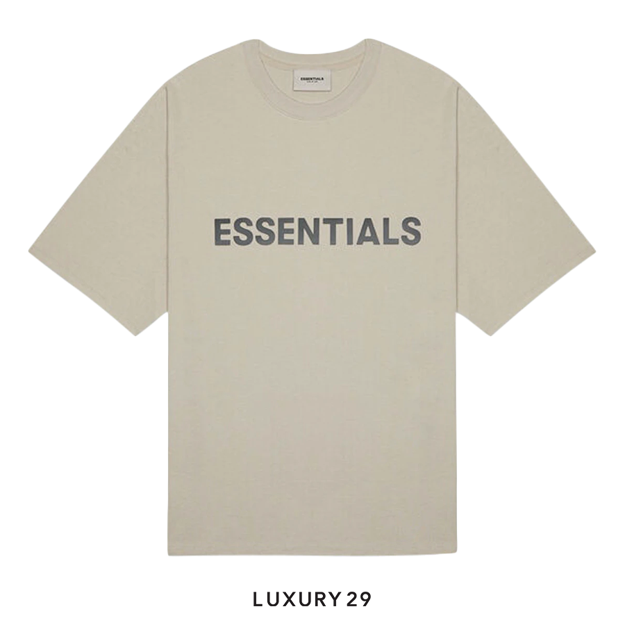 Essentials Fear Of God T-Shirt Tan (SS20) ESSENTIALS