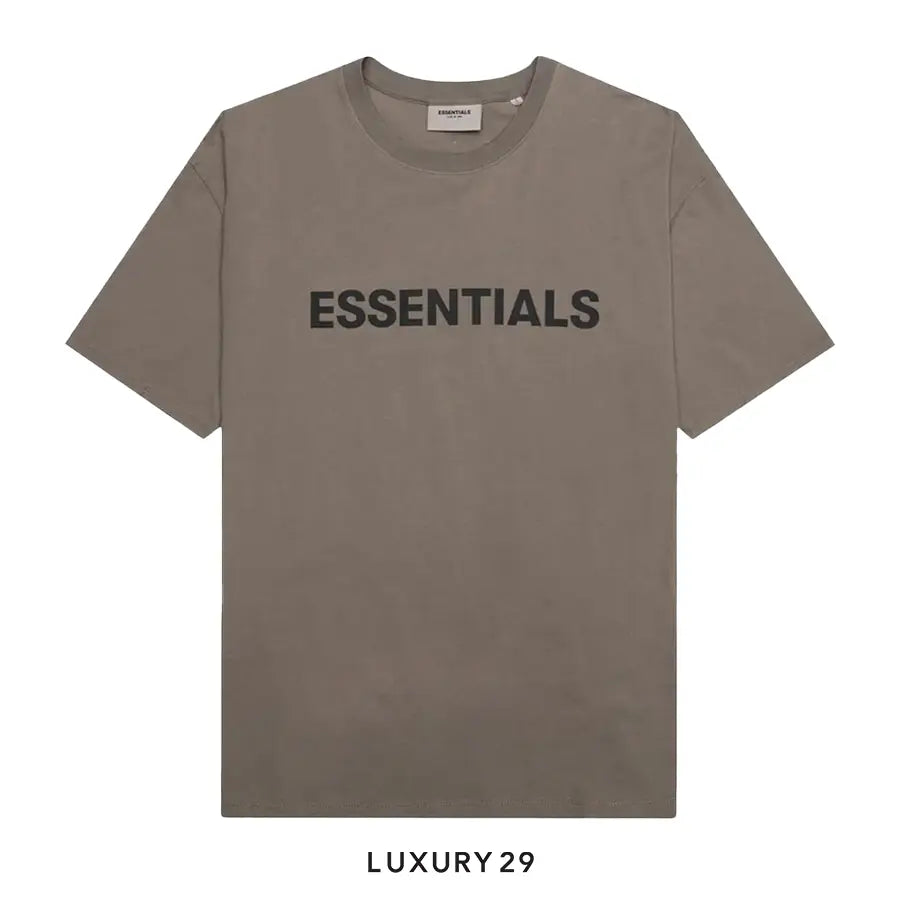 Essentials Fear Of God T-Shirt Taupe (SS20)