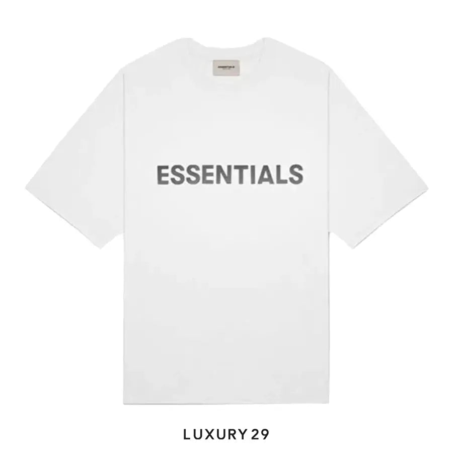 Essentials Fear Of God T-Shirt White (SS20) ESSENTIALS