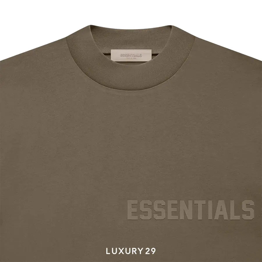 Essentials Fear Of God T-Shirt Wood (FW22) ESSENTIALS