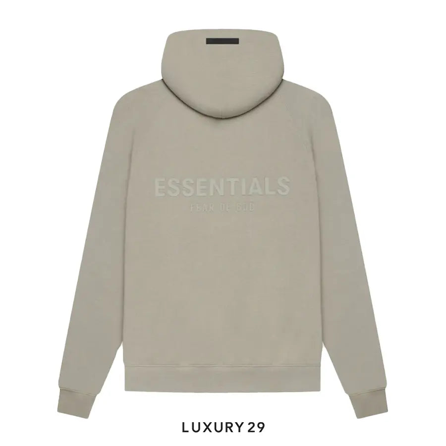 Essentials Fear of God Essentials Hoodie Moss ESSENTIALS