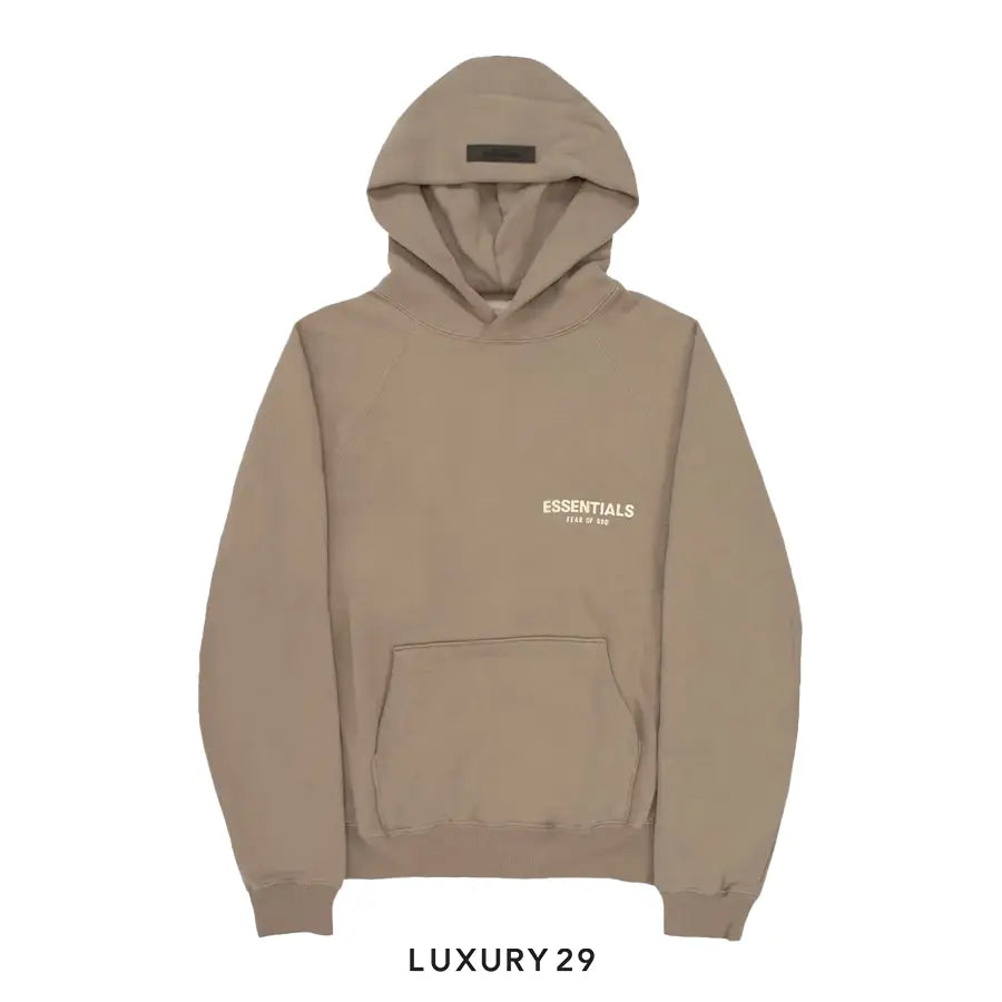 Essentials Fear of God Hoodie Desert Taupe (FW22)