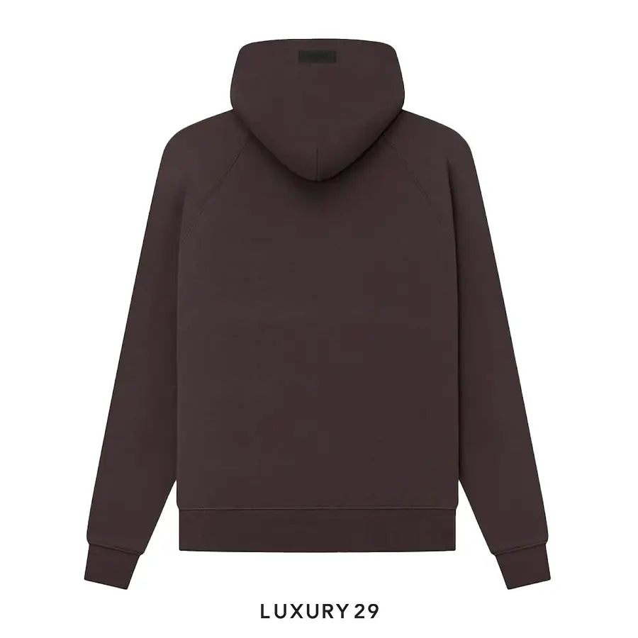 Essentials Fear of God Hoodie Plum ESSENTIALS