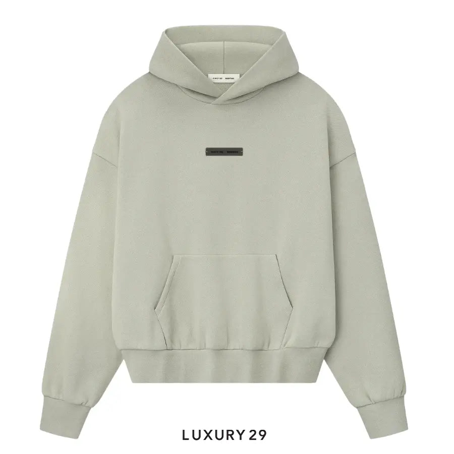 Fear of God Essentials Classic Fleece Hoodie Abbey Stone