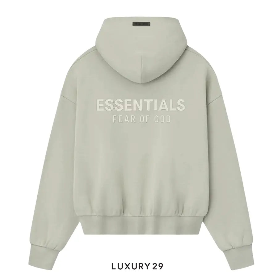 Fear of God Essentials Classic Fleece Hoodie Abbey Stone