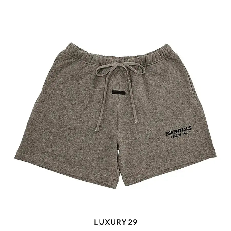 Fear of God Essentials Classic Sweatshort Homestead Heather