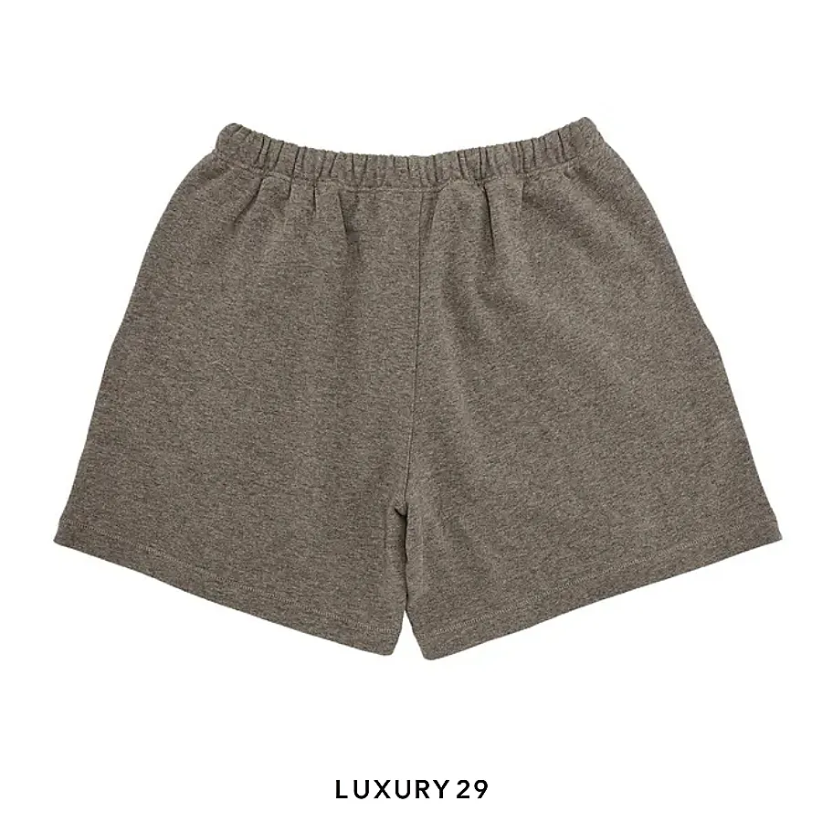 Fear of God Essentials Classic Sweatshort Homestead Heather
