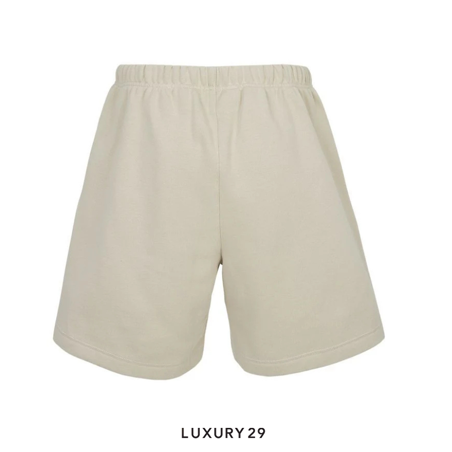 Fear of God Essentials Soccer Fleece Shorts Timber ESSENTIALS Luxury29