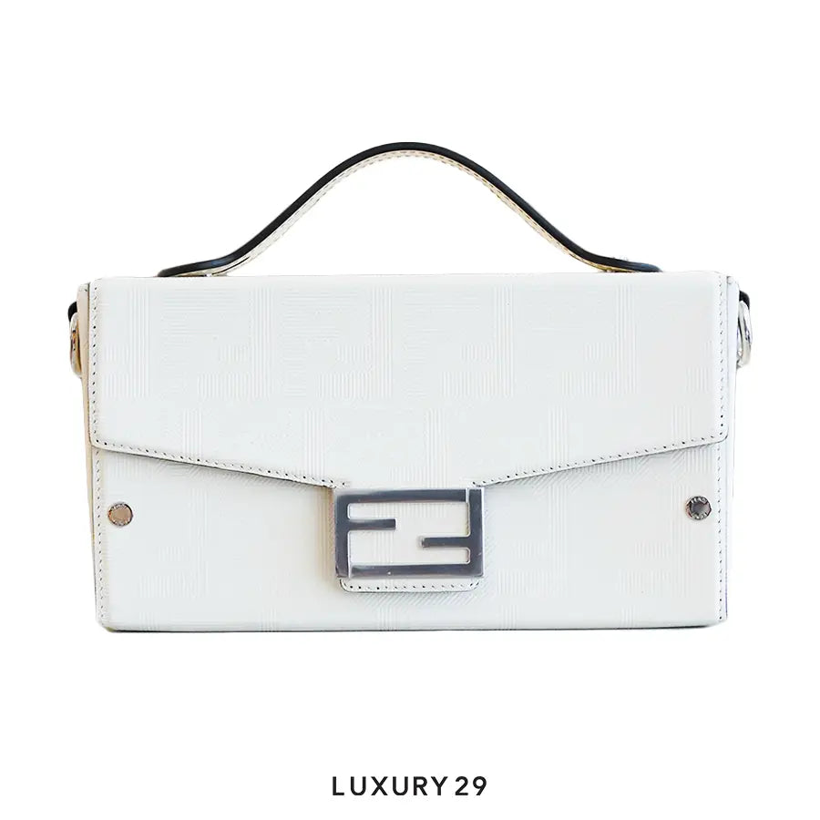 Fendi Soft Trunk Baguette Phone Pouch FENDI