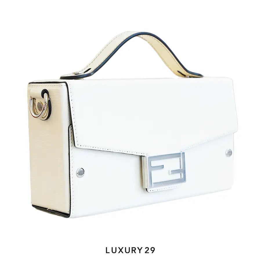 Fendi Soft Trunk Baguette Phone Pouch FENDI