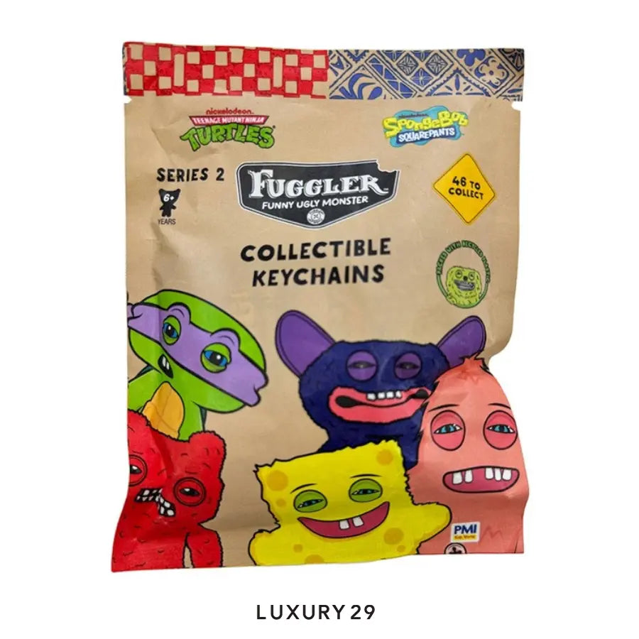 Fuggler Funny Ugly Monster Collectible Keychain Series 2